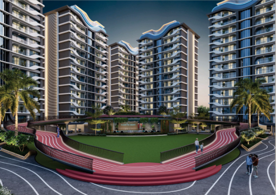 Sheron, Surat - 2/3/4 BHK Apartments Flats