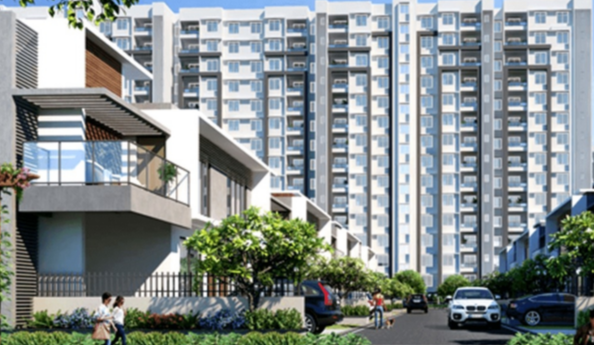 GERA Island Of Joy, Pune - 2/3 BHK Apartments Flats