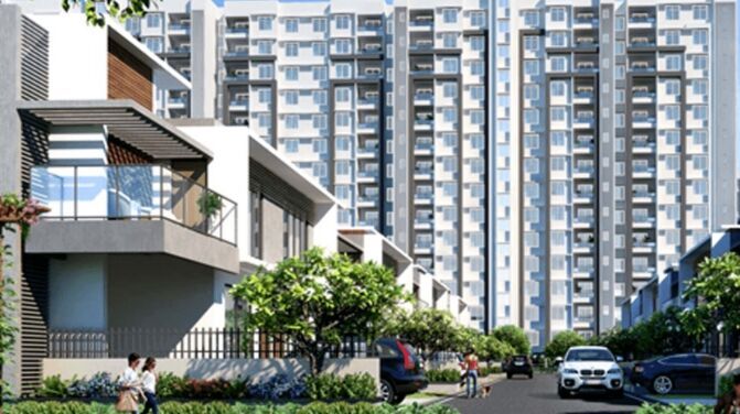 GERA Island Of Joy, Pune - 2/3 BHK Apartments Flats