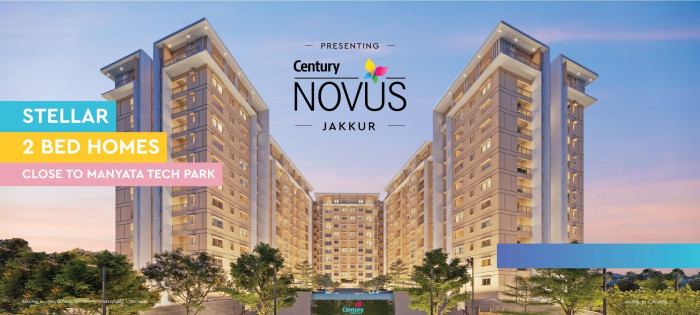 Century Codename New You, Bangalore - 2/3 BHK Apartments