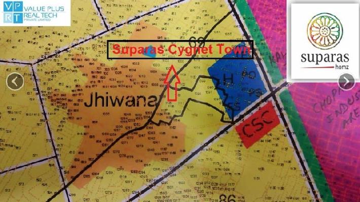 Suparas Cygnet Town, Bhiwadi - Residential Plots