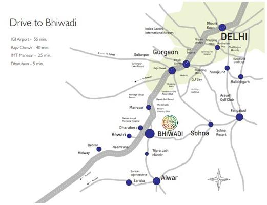 Suparas Cygnet Town, Bhiwadi - Residential Plots