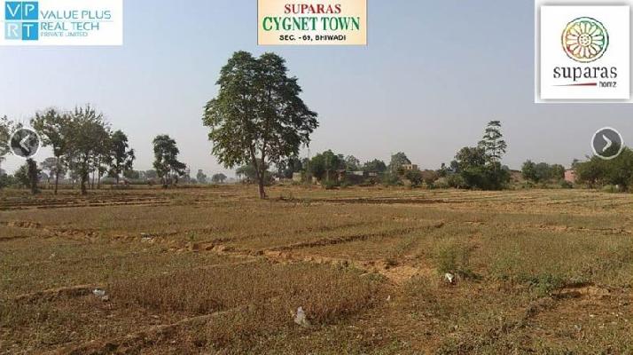 Suparas Cygnet Town, Bhiwadi - Residential Plots