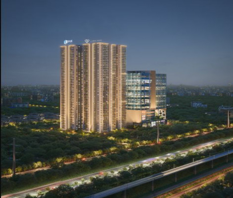 Diamond Towers, Hyderabad - Mixed Use Development