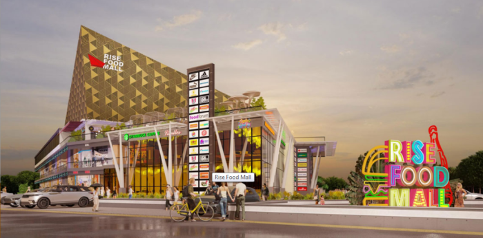 Rise Food Mall, Greater Noida - Commercial Shops