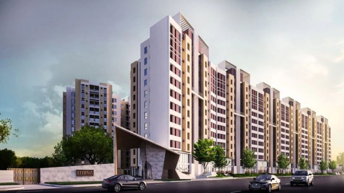 Eternis, Kolkata - 2/3 BHK Apartments
