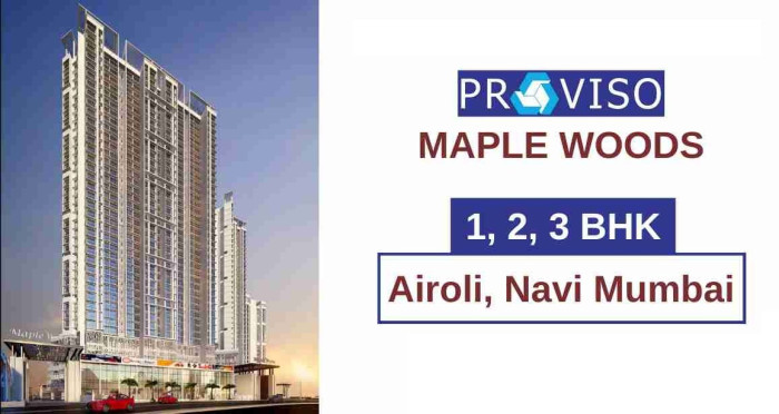 Galaxy Maple Woods Phase 1, Navi Mumbai - 1/2/3 BHK Apartment