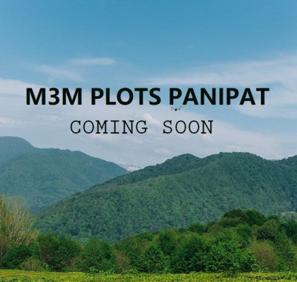 M3m The City Of Dreams, Panipat - Residential Plots