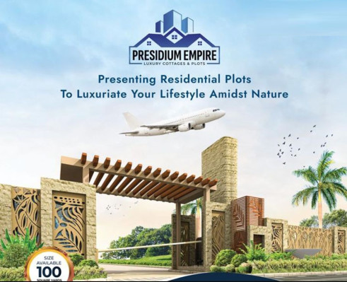 Presidium Empire, Greater Noida - Residential Plots