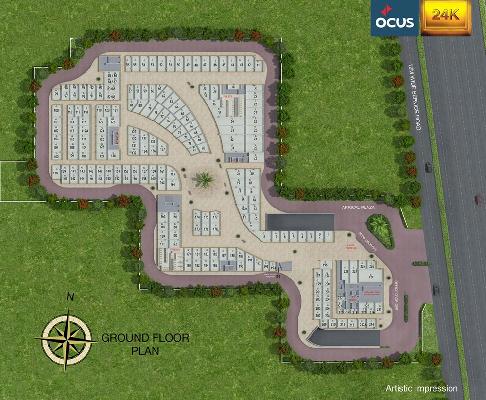 OCUS 24k, Gurgaon - Commercial Business Tower