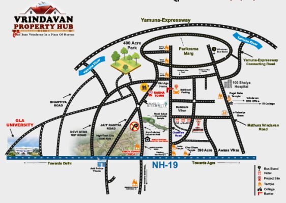 Shri Radha Town, Vrindavan - Residential Plots