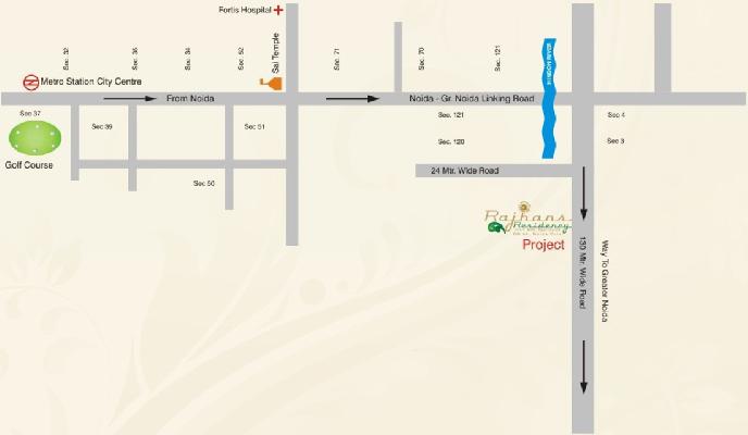 Rajhans Residency, Greater Noida - 2/3 BHK Apartments