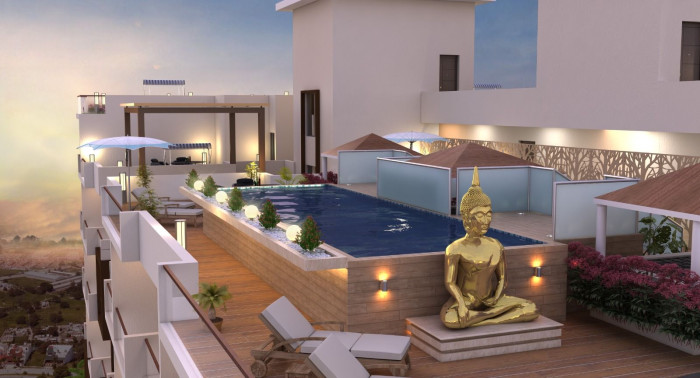 Palm Resort, Raipur - 2/3 BHK Apartments