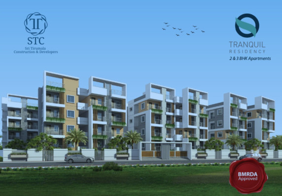 Sri Tirumala Tranquil Residency, Bangalore - 2/3 BHK Apartments
