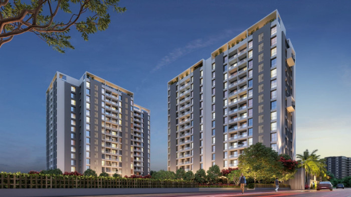 Visoka Keystone, Pune - 2/3 BHK Luxurious Apartments