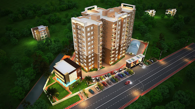 9 Grand Avenue, Bhubaneswar - 2/3 BHK Apartments