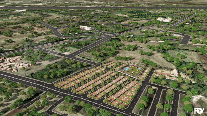 Ozen Sector 10, Nagpur - Residential / Commercial Plot