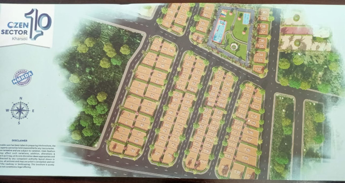 Ozen Sector 10, Nagpur - Residential / Commercial Plot
