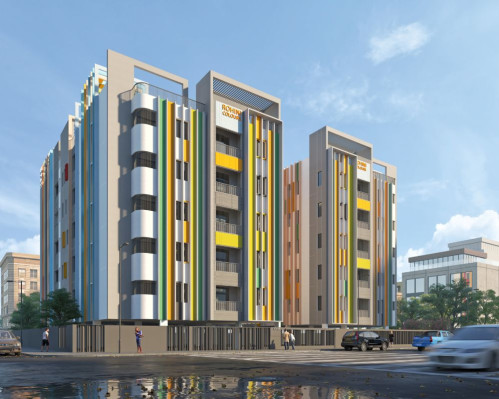 Rohini Colours, Tiruchirappalli - 2/3 BHK Apartments