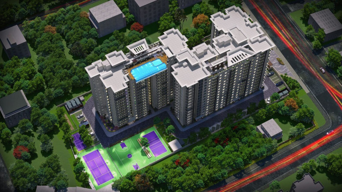 Centreo, Bangalore - 2/3 BHK Apartments