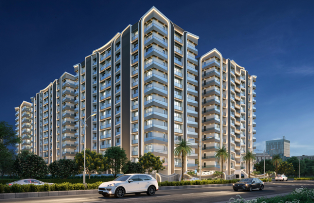 Rajhans Zorista, Surat - 3/4 BHK Apartments Flats
