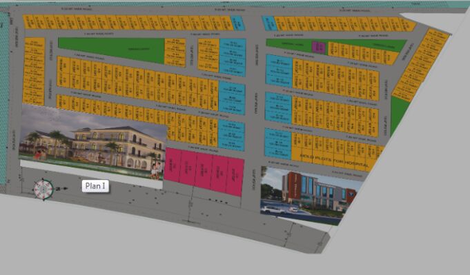 AMAIRA HOMES, Moradabad - Residential And Commercial  Plot
