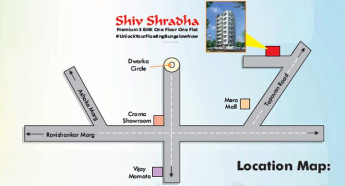 Shiv Shradha, Nashik - 3 BHK Luxury Apartments Flats