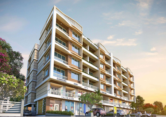 Atlantic Heights, Anand - Mixed Use Development