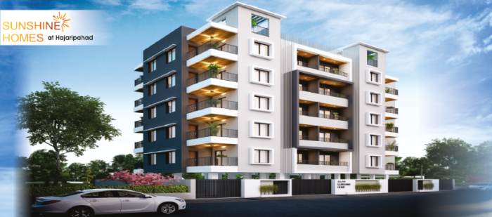 Sunshine Homes 2, Nagpur - 3 BHK Premium Apartments With A+ Specification