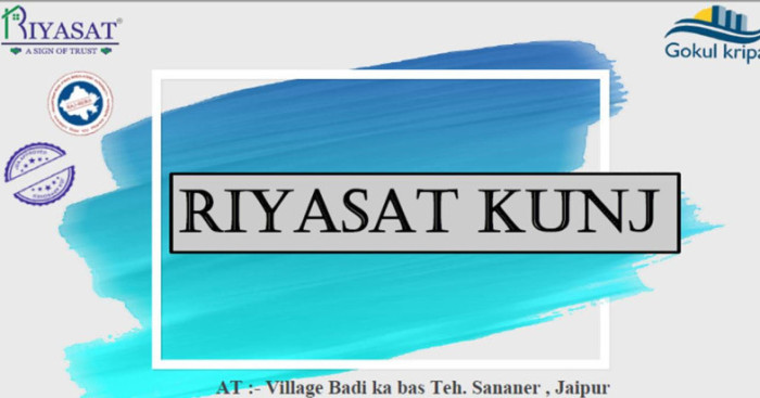 Riyasat Kunj, Jaipur - Residential Plots