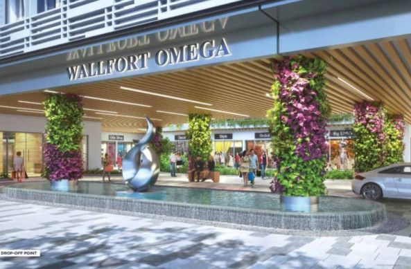 Wallfort Omega, Raipur - Retail Shops, Showrooms, Office Space
