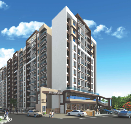 Krishna Kunj Residency, Pune - 1/2 BHK Flats Apartments