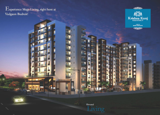 Krishna Kunj Residency, Pune - 1/2 BHK Flats Apartments