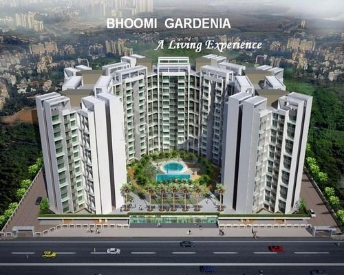 Bhoomi Gardenia, Navi Mumbai - 1/2 BHK Apartments