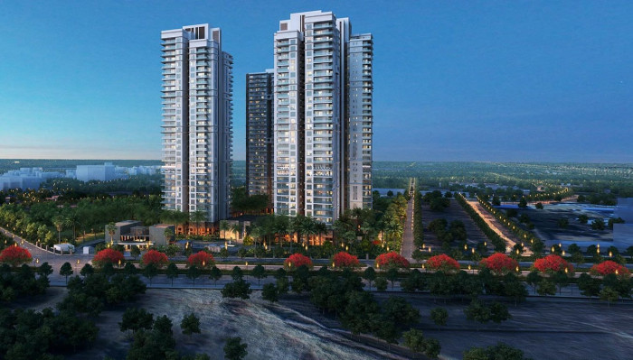 Conscient Hines Elevate, Gurgaon - 3 & 4 BHK Apartments