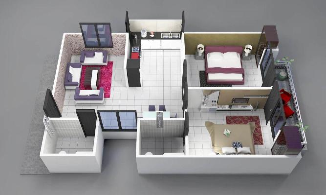 Ashoka City, Mathura - 2/3 BHK Residential Apartments