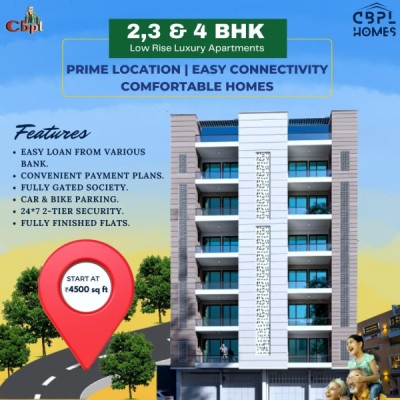 Cbpl Homes, Noida - 2/3 BHK Apartments