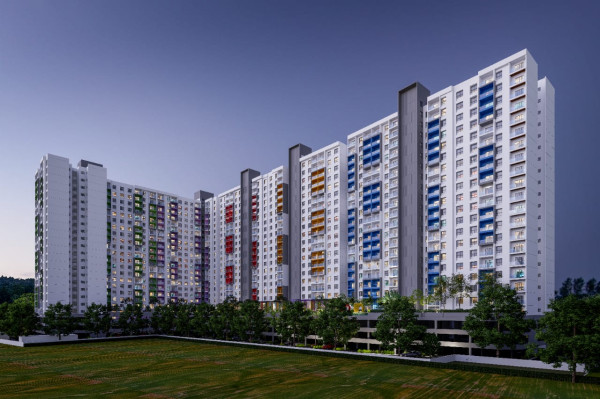 Kohinoor Famville, Pune - 2/3 BHK Apartments Flats