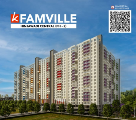 Kohinoor Famville, Pune - 2/3 BHK Apartments Flats