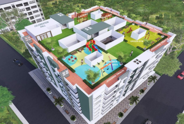 Vastu Square, Nagpur - 2 BHK Apartments