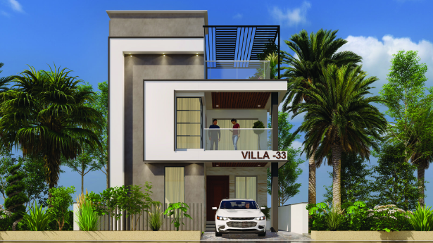The Crown Villas, Hyderabad - 3 BHK Individual House / Villas