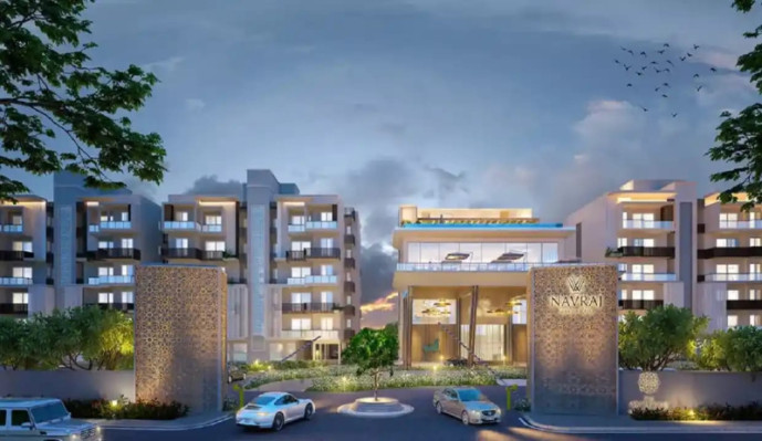 Navraj The Antalyas, Gurgaon - 3 & 4 BHK Apartments