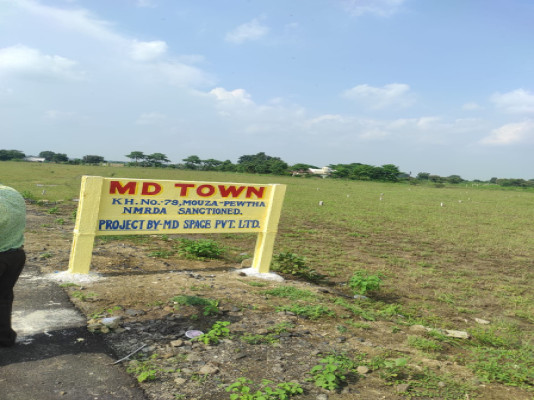 MD Town, Nagpur - Residential Plots