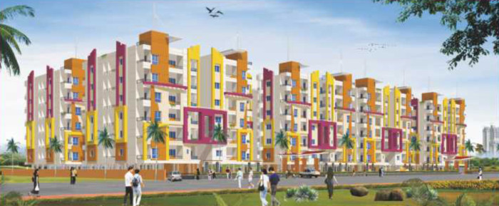 Shubh Laabh Residency, Indore - 2/3 BHK Apartments
