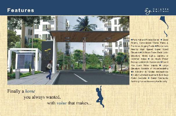SG Heights, Amritsar - Luxury Flats