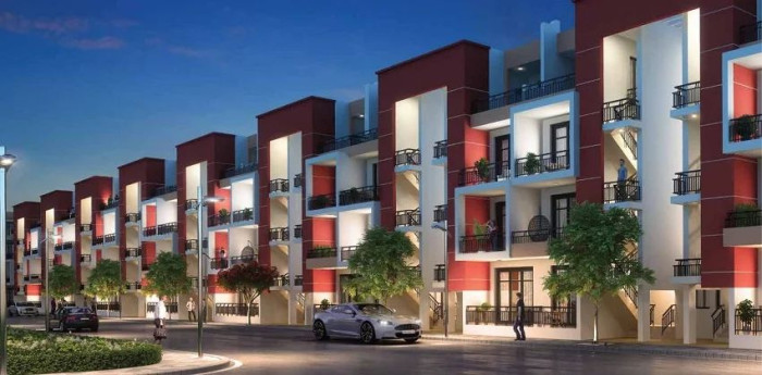 Rps Palm Drive, Faridabad - 1/2 BHK Apartments