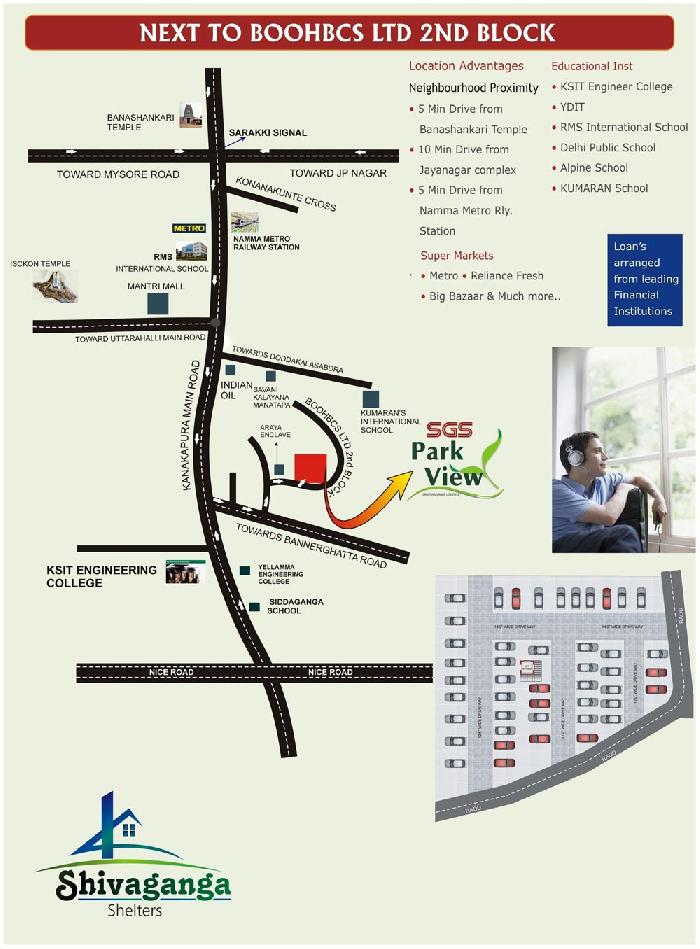 SGS Park View, Bangalore - 2 & 3 BHK Residential Apartments