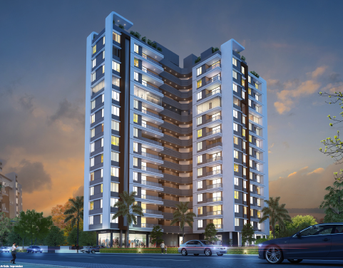 Bluepearl 204 Paradise, Pune - 2/3/4 BHK Apartments
