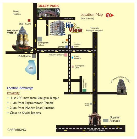 SGS Hill View, Bangalore - 3 BHK Luxury Flats