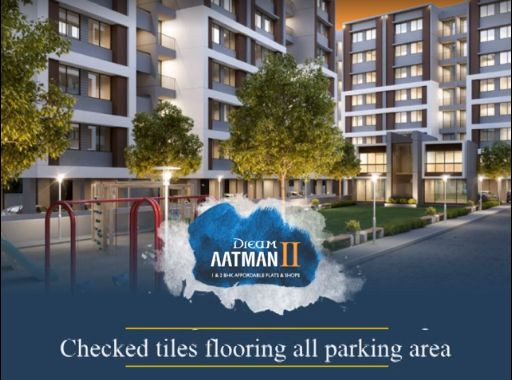 Dream Aatman, Vadodara - 1/2 BHK Apartments
